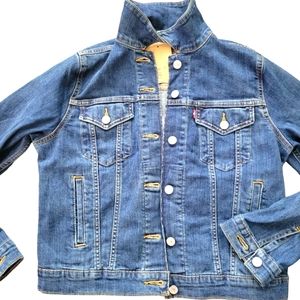 Levi's Women Original Trucker Jacket M
